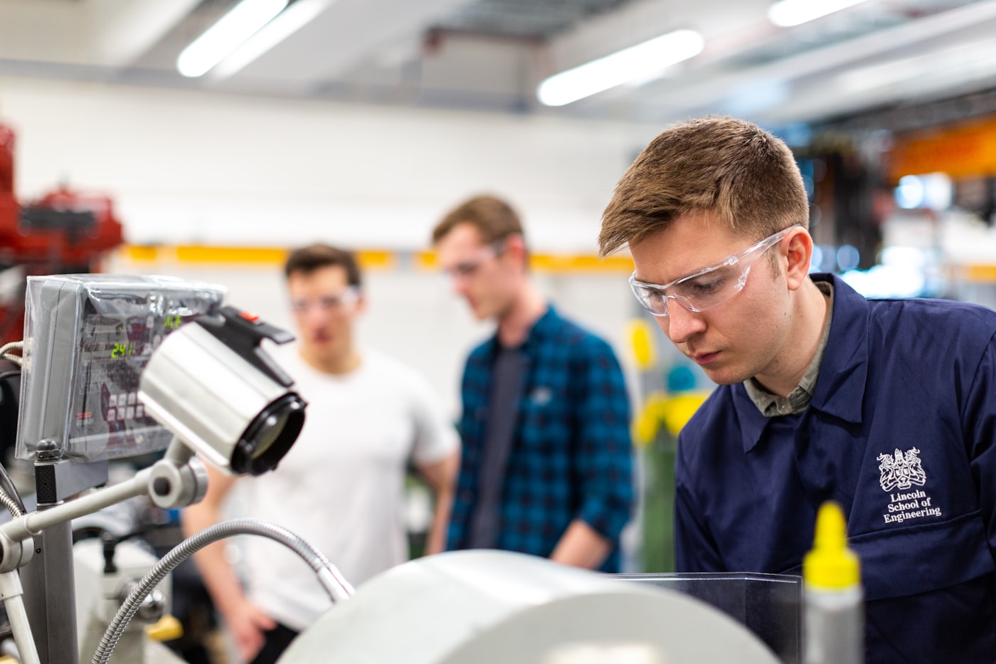Precision manufacturing operations at Catics